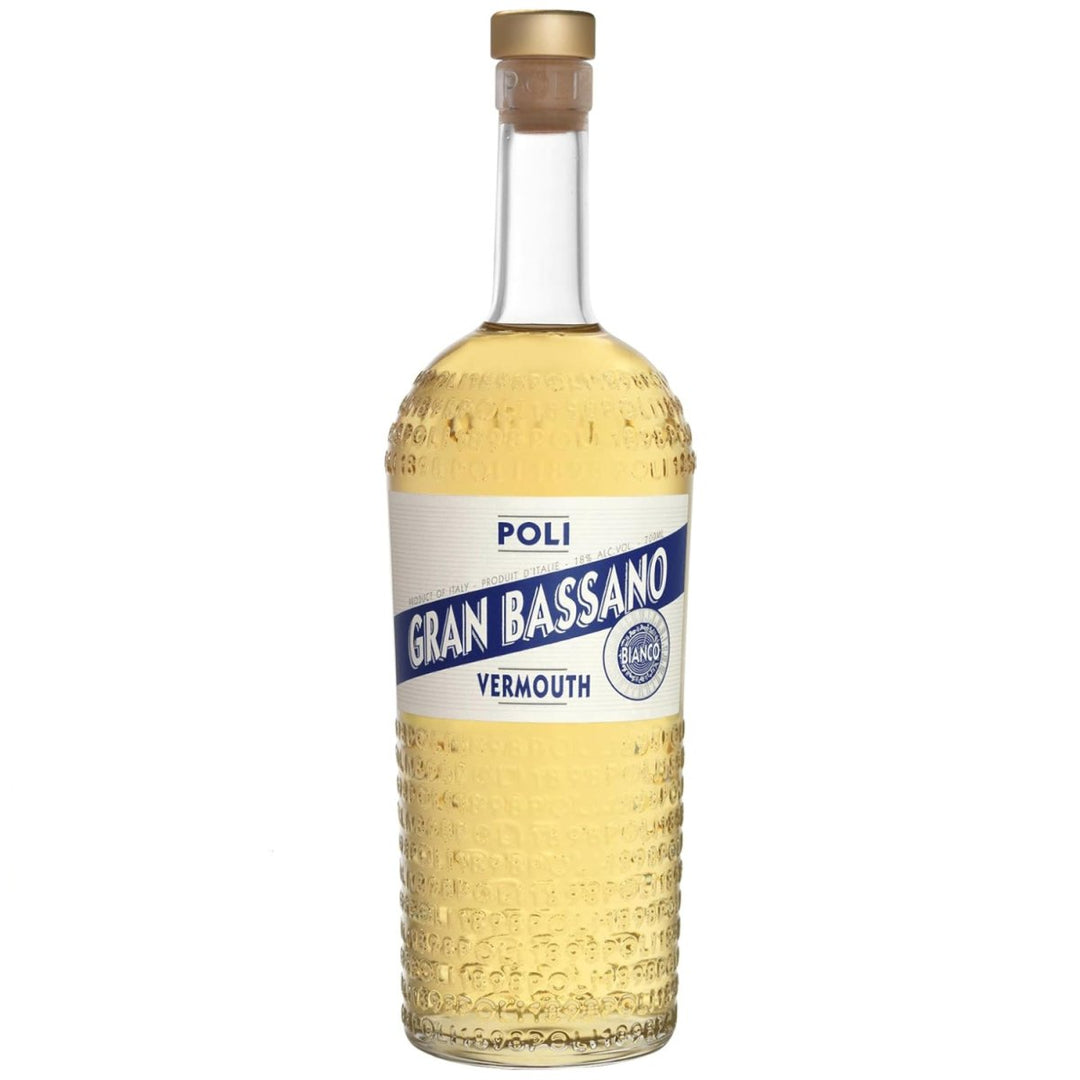 Jacopo Poli Gran Bassano Bianco Vermouth Wermut Weiss Italien (1 x 0,7l) - Versanel - Wein