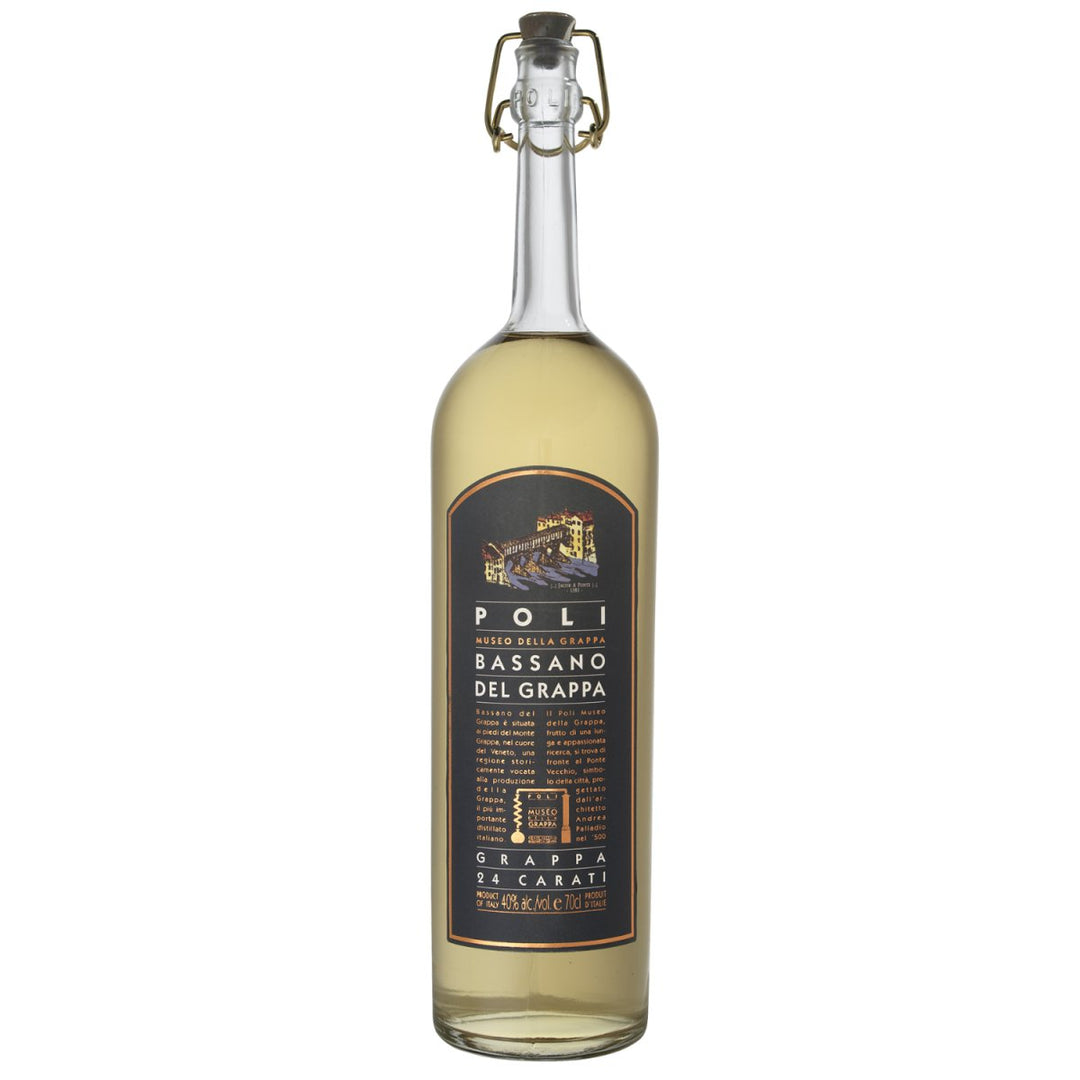 Jacopo Poli POLI Bassano Del Grappa 24 carati Italien (1 x 0,7l) - Versanel - Spirituose