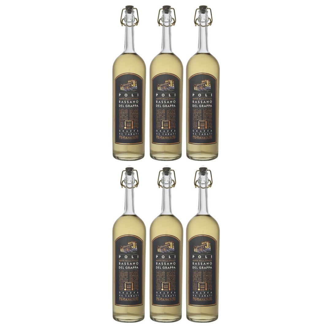 Jacopo Poli POLI Bassano Del Grappa 24 carati Italien (6 x 0,7l) - Versanel - Spirituose
