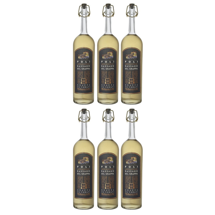 Jacopo Poli POLI Bassano Del Grappa 24 carati Italien (6 x 0,7l) - Versanel - Spirituose