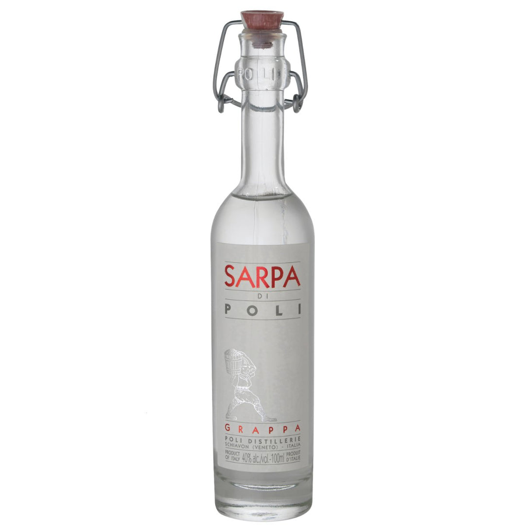 Jacopo Poli Sarpa di Poli Baby Grappa Italien (6 x 0,1l) - Versanel - Spirituose