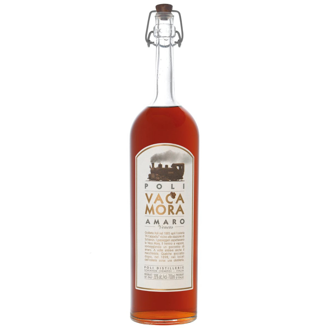 Jacopo Poli Vaca Mora Amaro Likör Italien (1 x 0,7l) - Versanel - Spirituose