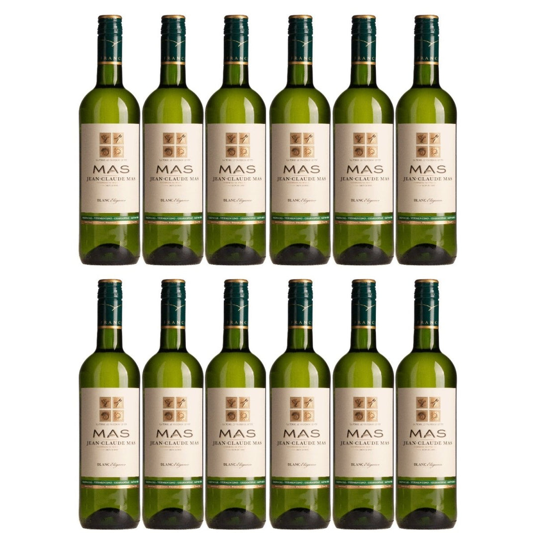 Jean - Claude Mas Blanc Elégance IGP Weissein Weiss trocken Frankreich (1 x 0,75l) - Versanel - 