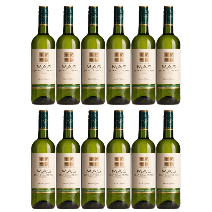 Jean - Claude Mas Blanc Elégance IGP Weissein Weiss trocken Frankreich (1 x 0,75l) - Versanel - 