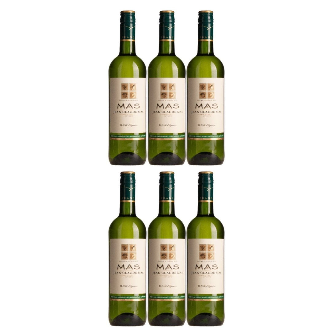 Jean - Claude Mas Blanc Elégance IGP Weissein Weiss trocken Frankreich (1 x 0,75l) - Versanel - 