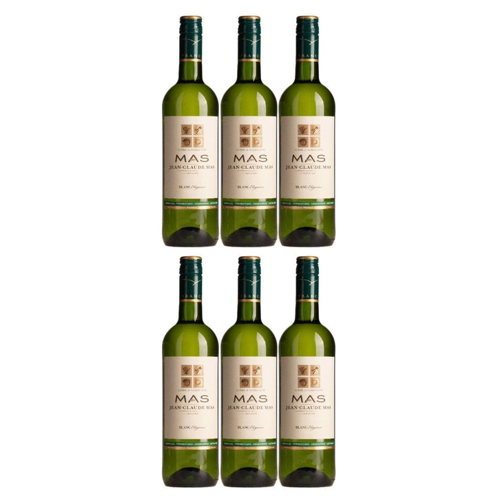 Jean - Claude Mas Blanc Elégance IGP Weissein Weiss trocken Frankreich (1 x 0,75l) - Versanel - 