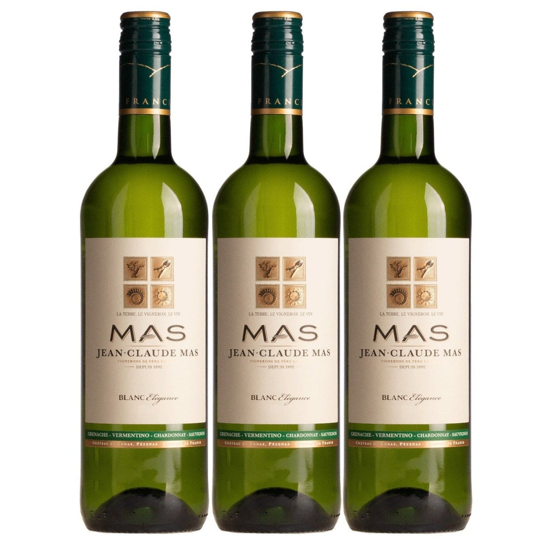 Jean - Claude Mas Blanc Elégance IGP Weissein Weiss trocken Frankreich (1 x 0,75l) - Versanel - 