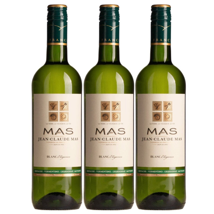 Jean - Claude Mas Blanc Elégance IGP Weissein Weiss trocken Frankreich (1 x 0,75l) - Versanel - 