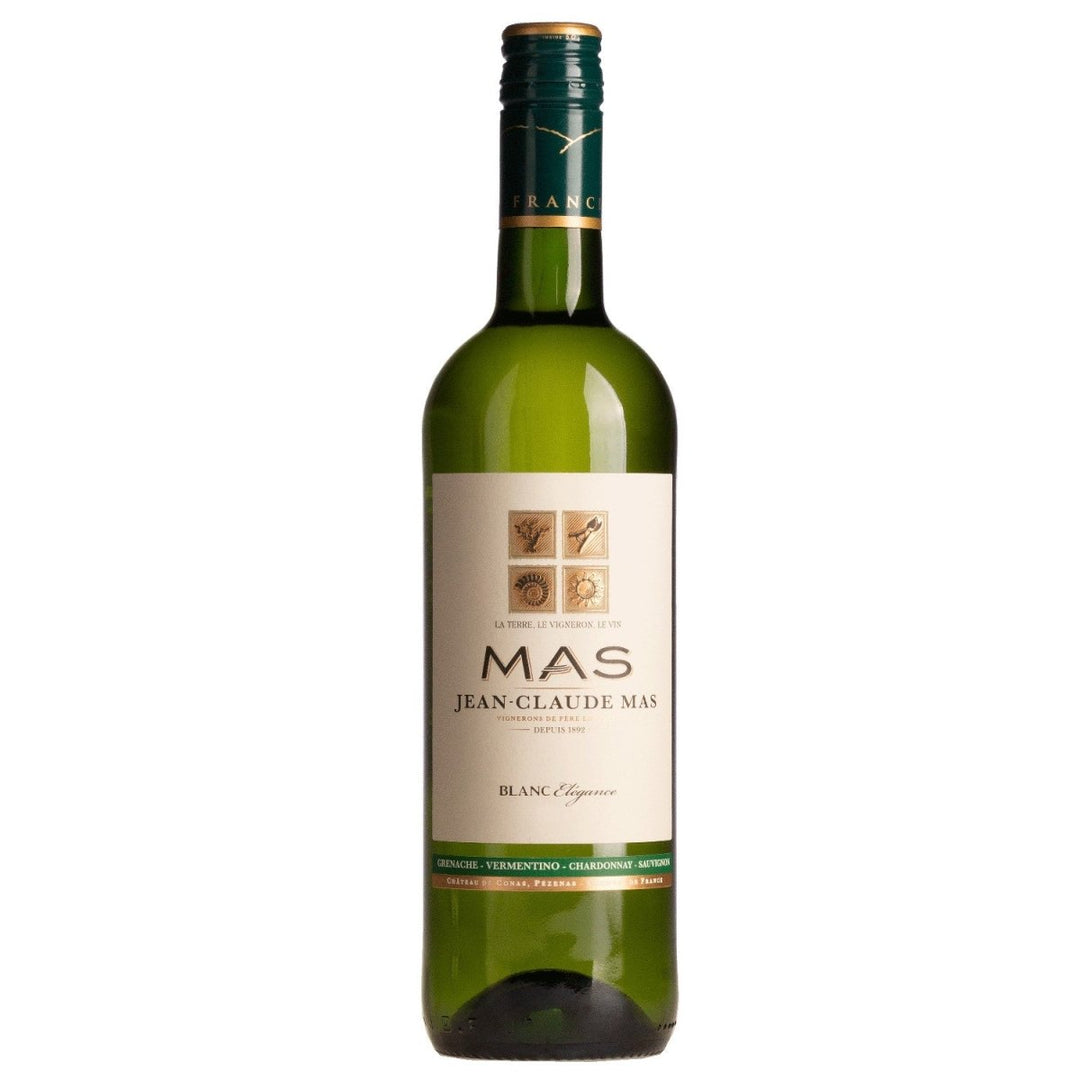 Jean - Claude Mas Blanc Elégance IGP Weissein Weiss trocken Frankreich (1 x 0,75l) - Versanel - 