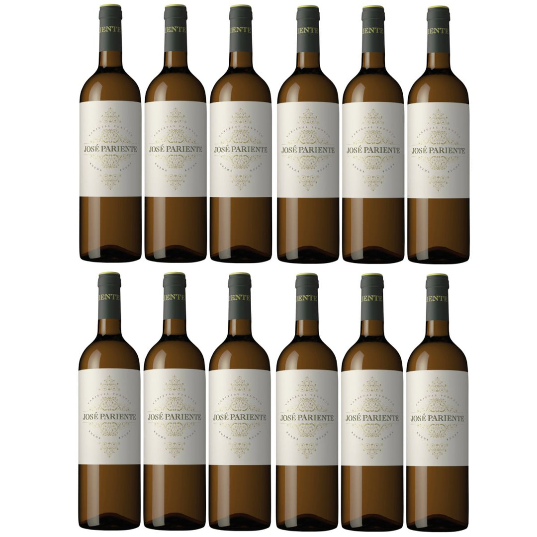 Jose Pariente Varietal Verdejo Weißwein Wein trocken Spanien (12 x 0,75l) - Versanel - 