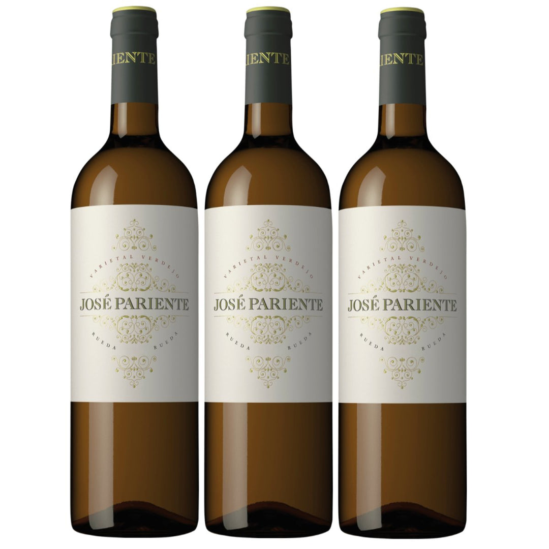 Jose Pariente Varietal Verdejo Weißwein Wein trocken Spanien (3 x 0,75l) - Versanel - 