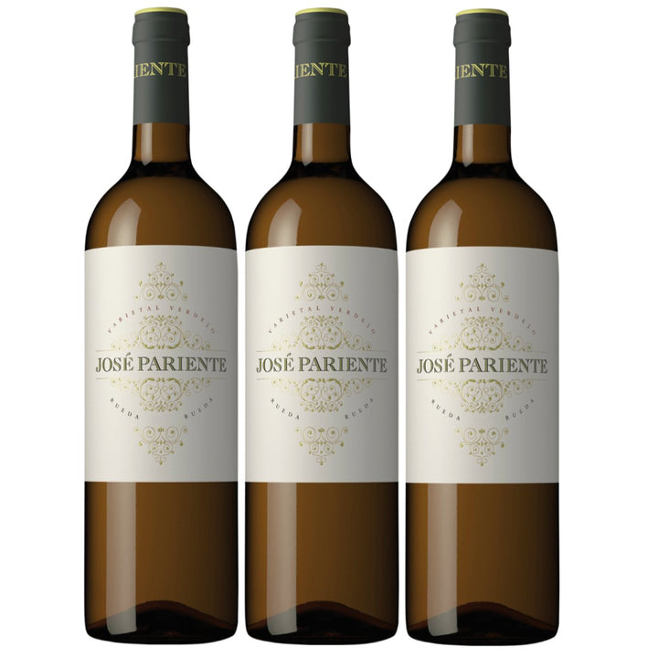Jose Pariente Varietal Verdejo Weißwein Wein trocken Spanien (3 x 0,75l) - Versanel - 
