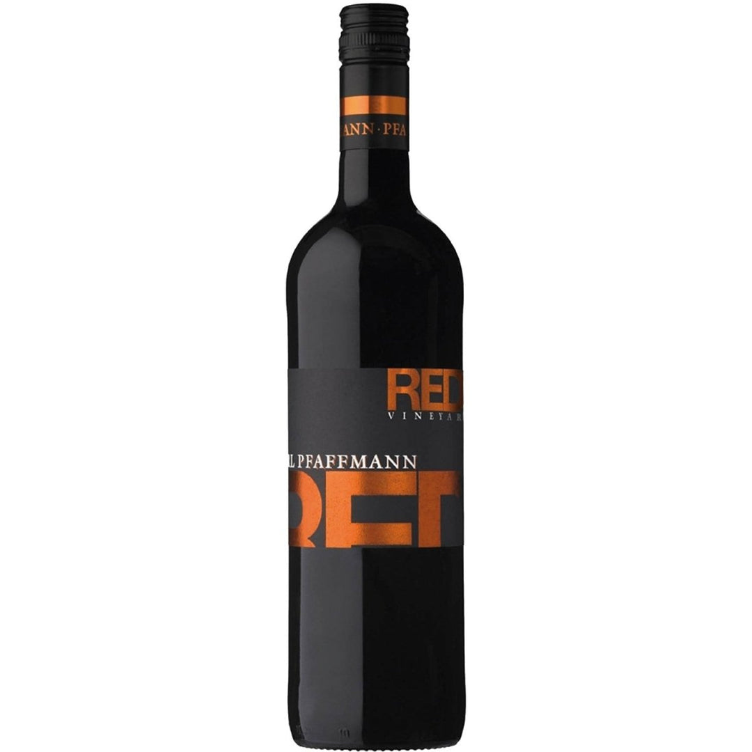 Karl Pfaffmann Red Vineyard Rotwein Wein Vegan Trocken Pfalz (1 x 0,75l) - Versanel - Wein
