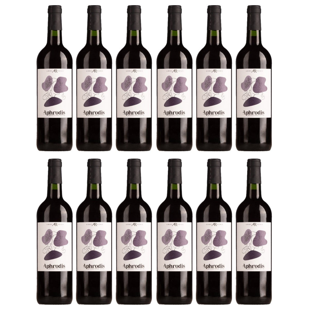 La Cave de l'Abbé Rous Aphrodis Banyuls Traditionnel AOP Rotwein Rot Süss Frankreich (12 x 0,75l) - Versanel - Wein