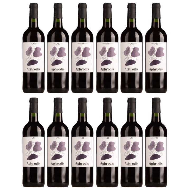La Cave de l'Abbé Rous Aphrodis Banyuls Traditionnel AOP Rotwein Rot Süss Frankreich (12 x 0,75l) - Versanel - Wein