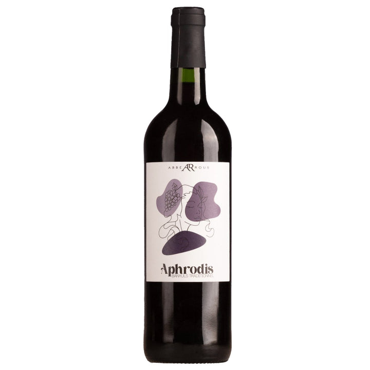 La Cave de l'Abbé Rous Aphrodis Banyuls Traditionnel AOP Rotwein Rot Süss Frankreich (3 x 0,75l) - Versanel - Wein