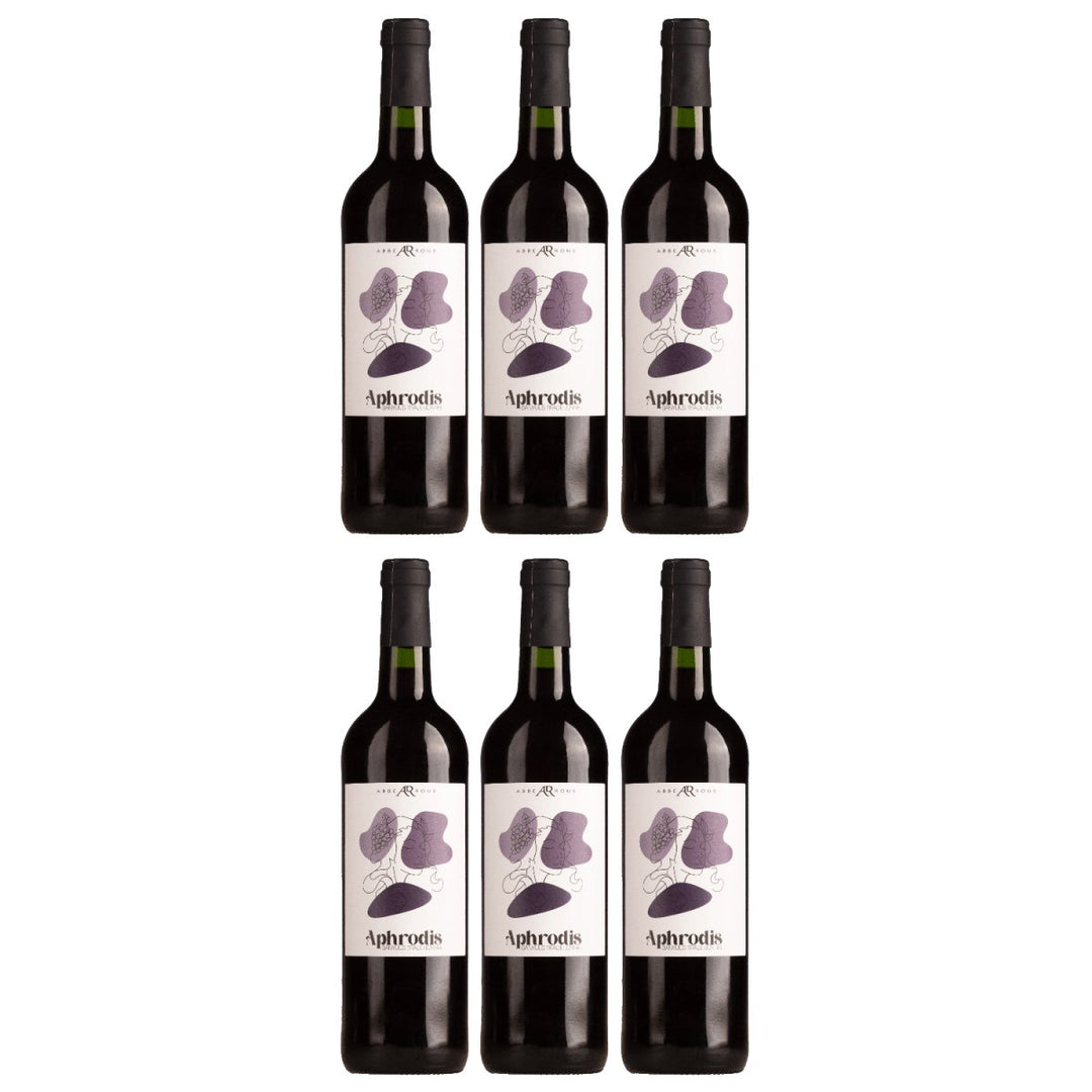 La Cave de l'Abbé Rous Aphrodis Banyuls Traditionnel AOP Rotwein Rot Süss Frankreich (6 x 0,75l) - Versanel - Wein