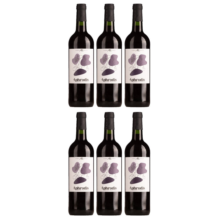 La Cave de l'Abbé Rous Aphrodis Banyuls Traditionnel AOP Rotwein Rot Süss Frankreich (6 x 0,75l) - Versanel - Wein