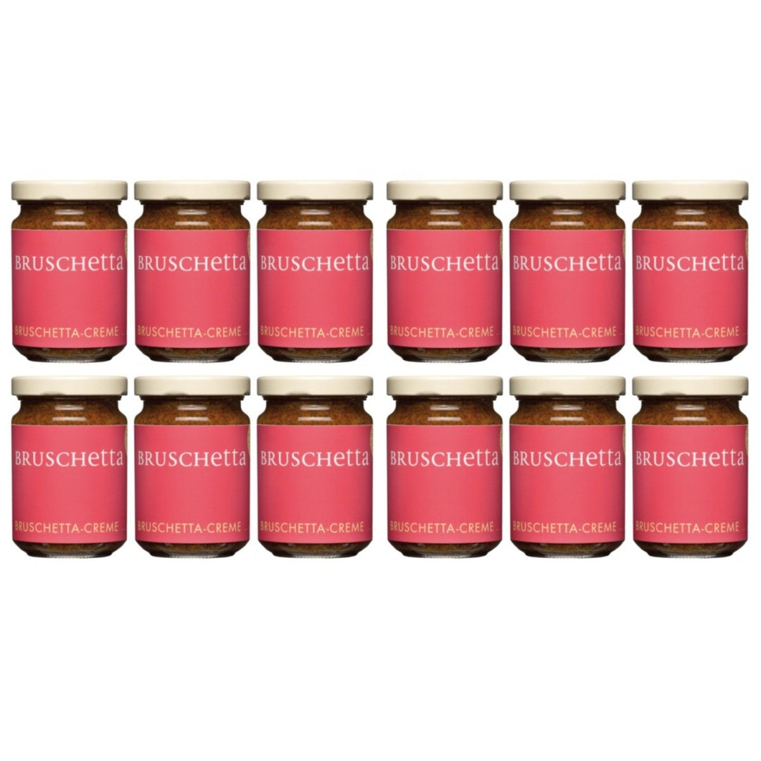La Gallinara Trattoria Anna Bruschetta Bruschettacreme Italien (12 x 130g) - Versanel - 