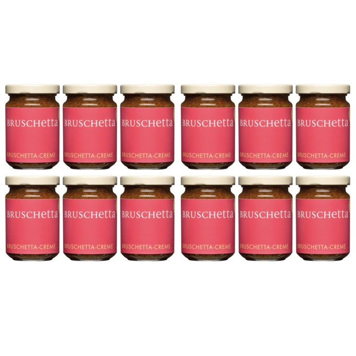 La Gallinara Trattoria Anna Bruschetta Bruschettacreme Italien (12 x 130g) - Versanel - 