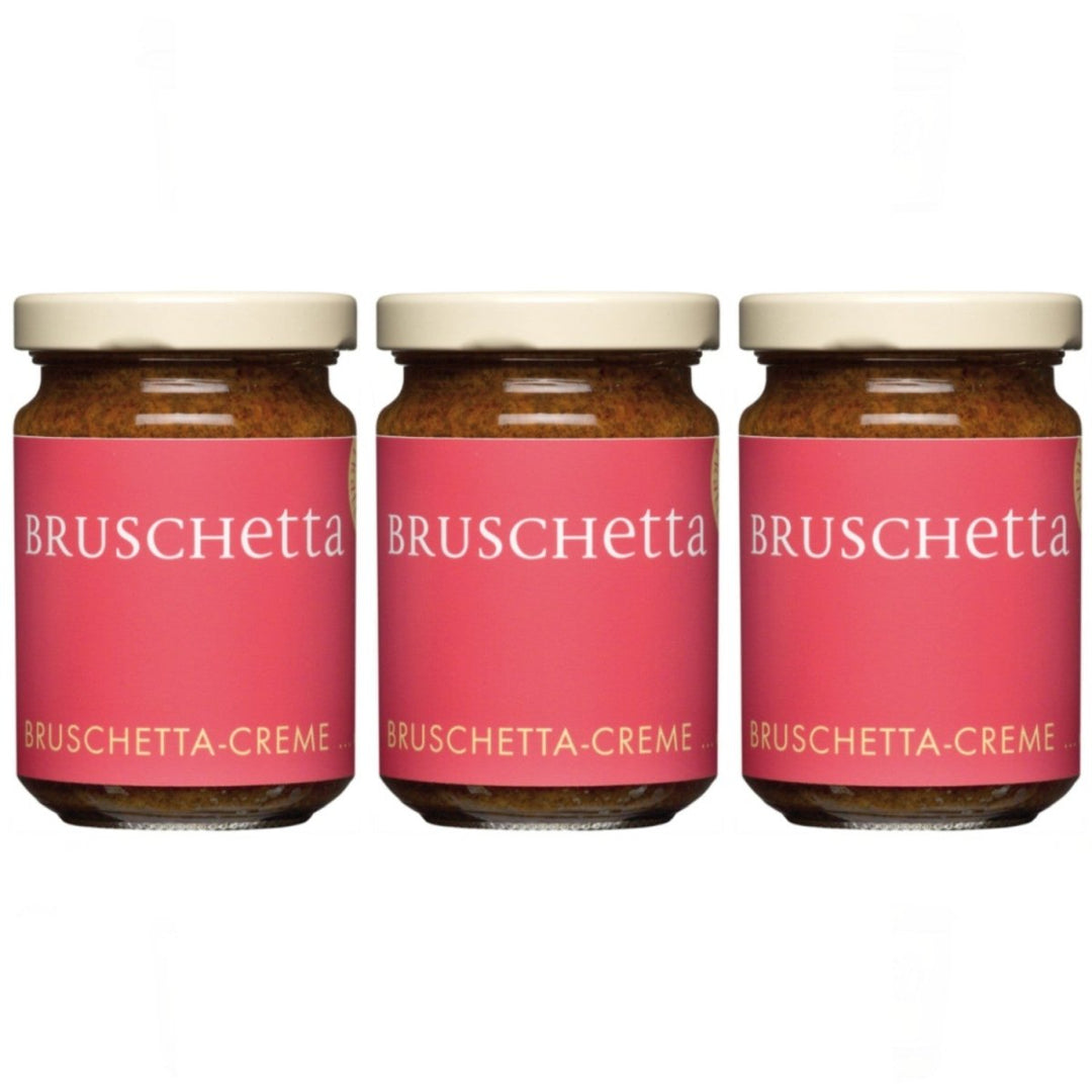 La Gallinara Trattoria Anna Bruschetta Bruschettacreme Italien (3 x 130g) - Versanel - 