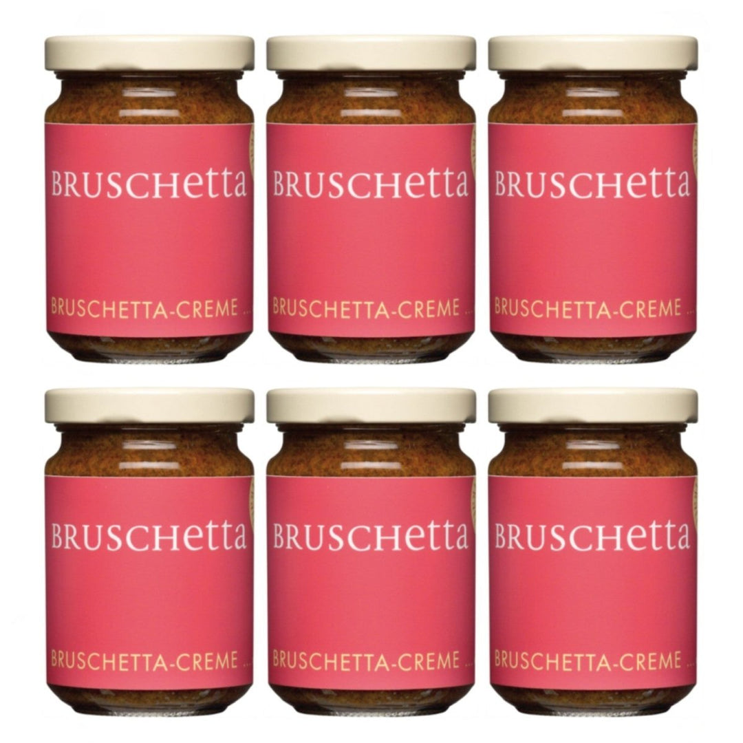 La Gallinara Trattoria Anna Bruschetta Bruschettacreme Italien (6 x 130g) - Versanel - 