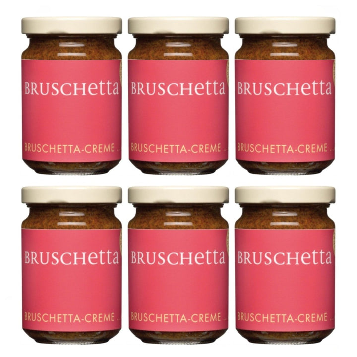 La Gallinara Trattoria Anna Bruschetta Bruschettacreme Italien (6 x 130g) - Versanel - 