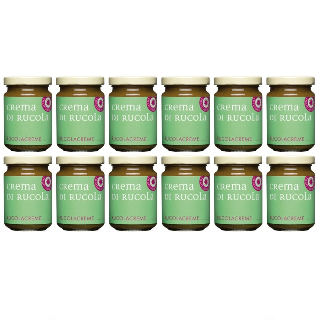 La Gallinara Trattoria Anna Crema di Rucola Italien (12 x 130g) - Versanel - 