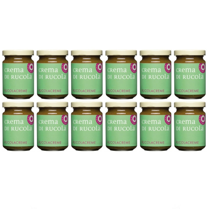 La Gallinara Trattoria Anna Crema di Rucola Italien (12 x 130g) - Versanel - 