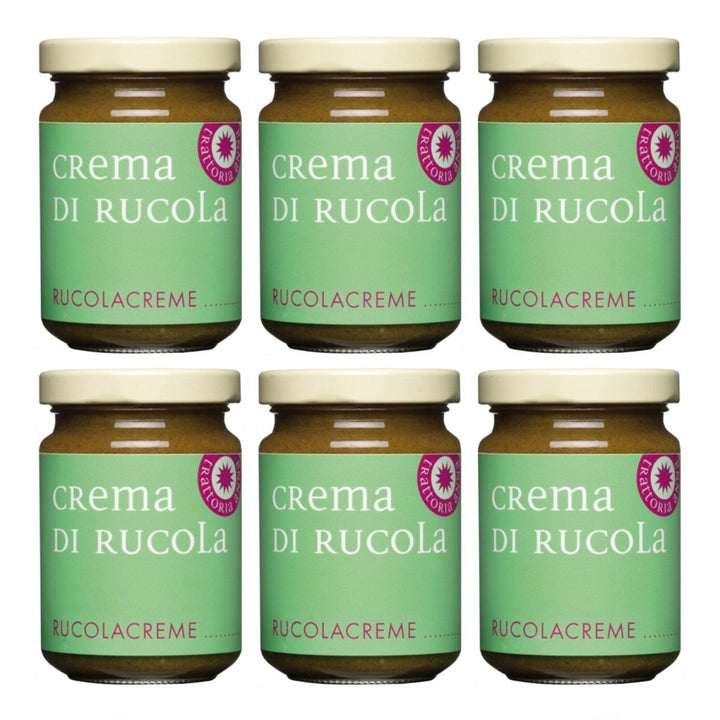 La Gallinara Trattoria Anna Crema di Rucola Italien (6 x 130g) - Versanel - 