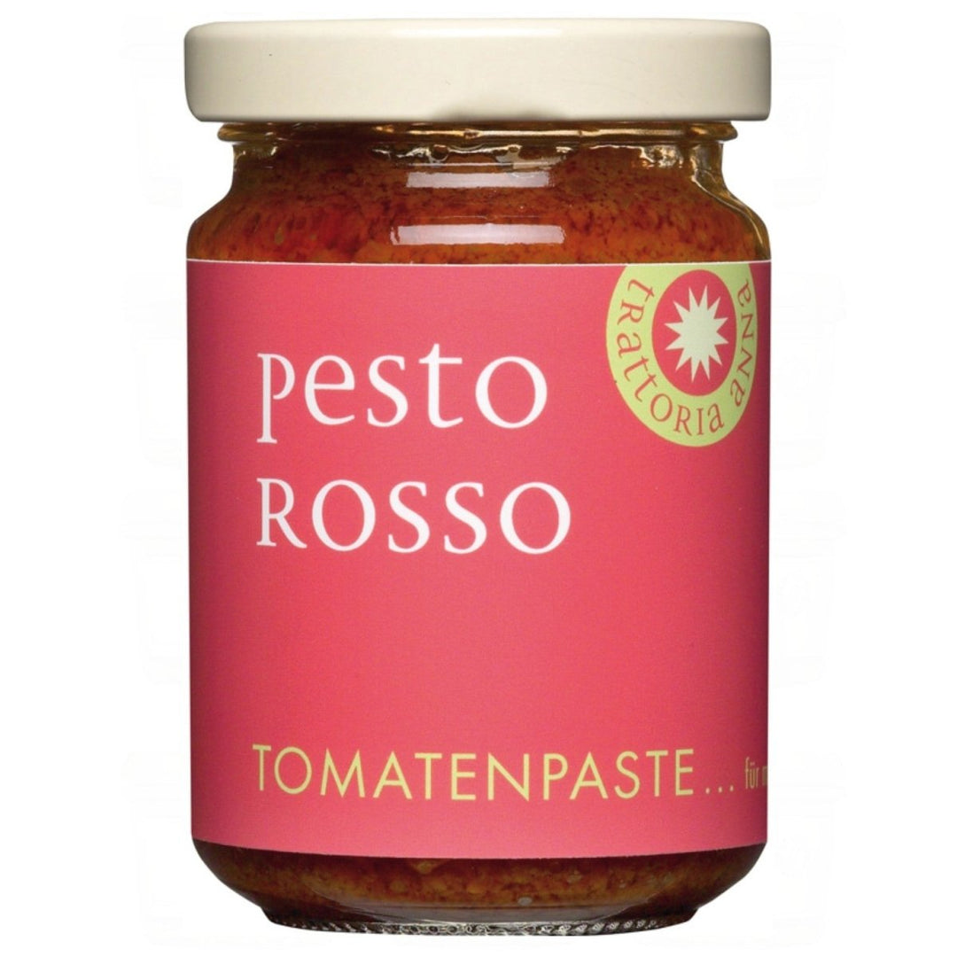 La Gallinara Trattoria Anna Pesto Rosso Rotes Pesto Italien (12 x 130g) - Versanel - 