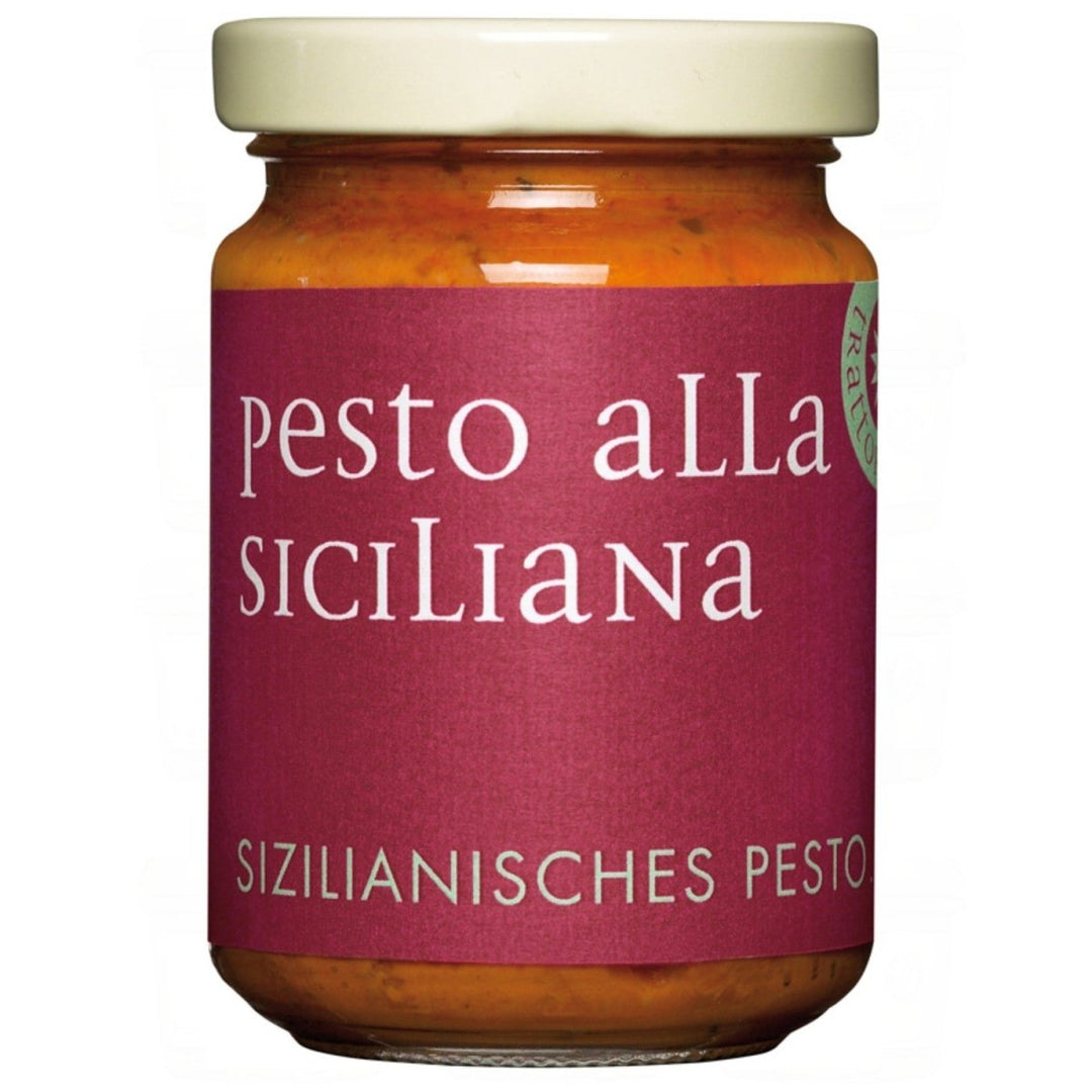 La Gallinara Trattoria Anna Pesto Siciliano Sizilianisches Pesto Italien (1 x 130g) - Versanel - 