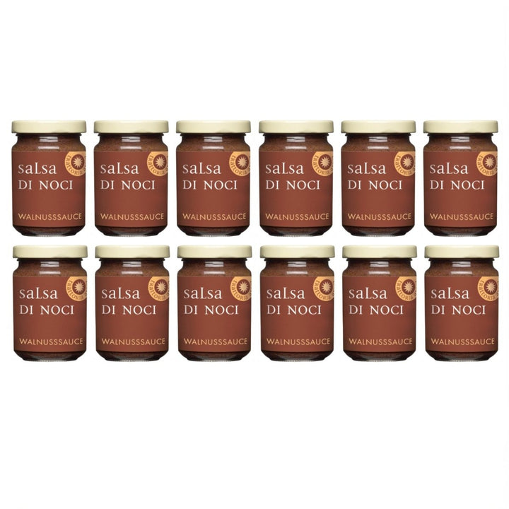 La Gallinara Trattoria Anna Salsa di Noci Walnussauce Italien (12 x 130g) - Versanel - 