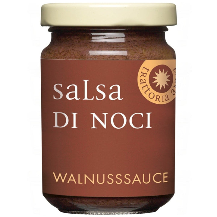 La Gallinara Trattoria Anna Salsa di Noci Walnussauce Italien (3 x 130g) - Versanel - 