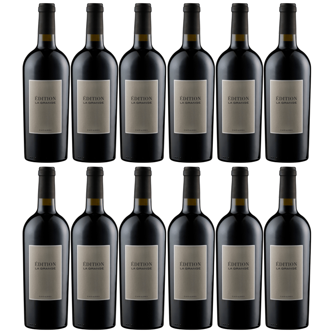 La Grange Castalides Edition AOP Languedoc Rotwein Wein Trocken Languedoc Frankreich (12 x 0,75l) - Versanel - Wein