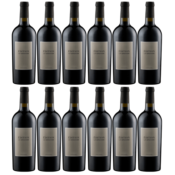 La Grange Castalides Edition AOP Languedoc Rotwein Wein Trocken Languedoc Frankreich (12 x 0,75l) - Versanel - Wein
