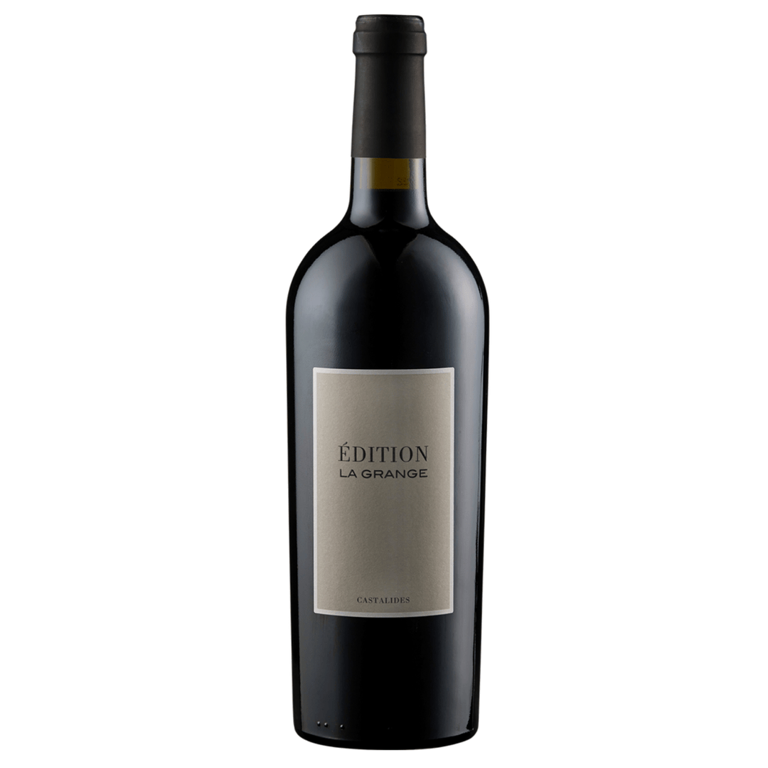 La Grange Castalides Edition AOP Languedoc Rotwein Wein Trocken Languedoc Frankreich (3 x 0,75l) - Versanel - Wein