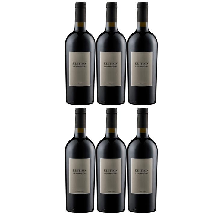 La Grange Castalides Edition AOP Languedoc Rotwein Wein Trocken Languedoc Frankreich (6 x 0,75l) - Versanel - Wein
