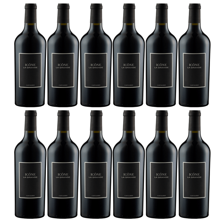 La Grange Castalides Icône AOP Coteaux du Languedoc Rotwein Wein Trocken Languedoc Frankreich (12 x 0,75l) - Versanel - Wein