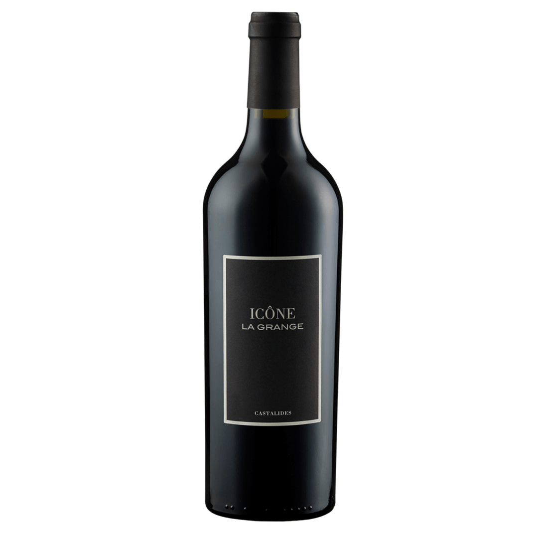 La Grange Castalides Icône AOP Coteaux du Languedoc Rotwein Wein Trocken Languedoc Frankreich (3 x 0,75l) - Versanel - Wein