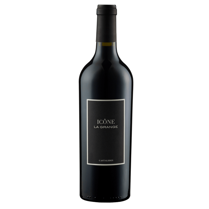 La Grange Castalides Icône AOP Coteaux du Languedoc Rotwein Wein Trocken Languedoc Frankreich (3 x 0,75l) - Versanel - Wein