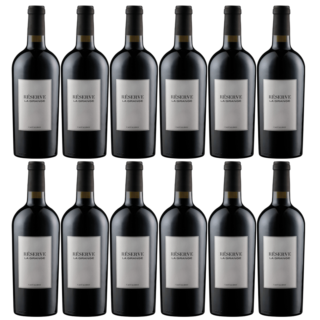 La Grange Castalides Réserve AOP Coteaux du Languedoc Rotwein Wein Trocken Languedoc Frankreich (12 x 0,75l) - Versanel - Wein