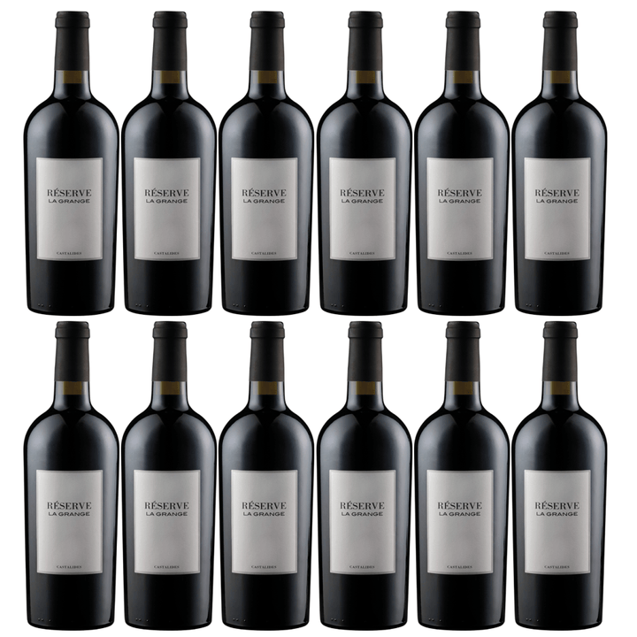 La Grange Castalides Réserve AOP Coteaux du Languedoc Rotwein Wein Trocken Languedoc Frankreich (12 x 0,75l) - Versanel - Wein