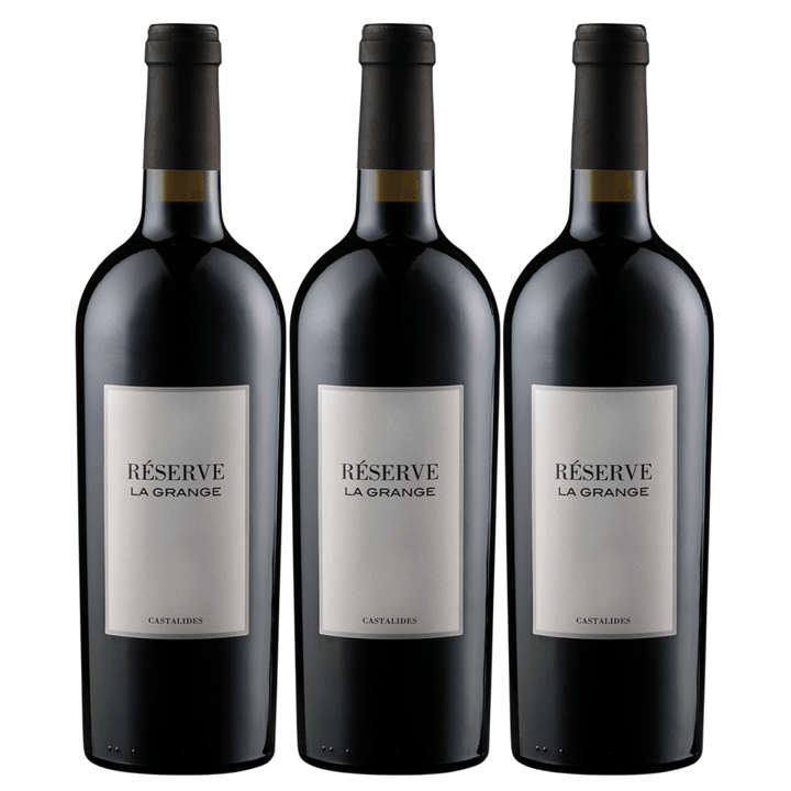 La Grange Castalides Réserve AOP Coteaux du Languedoc Rotwein Wein Trocken Languedoc Frankreich (3 x 0,75l) - Versanel - Wein
