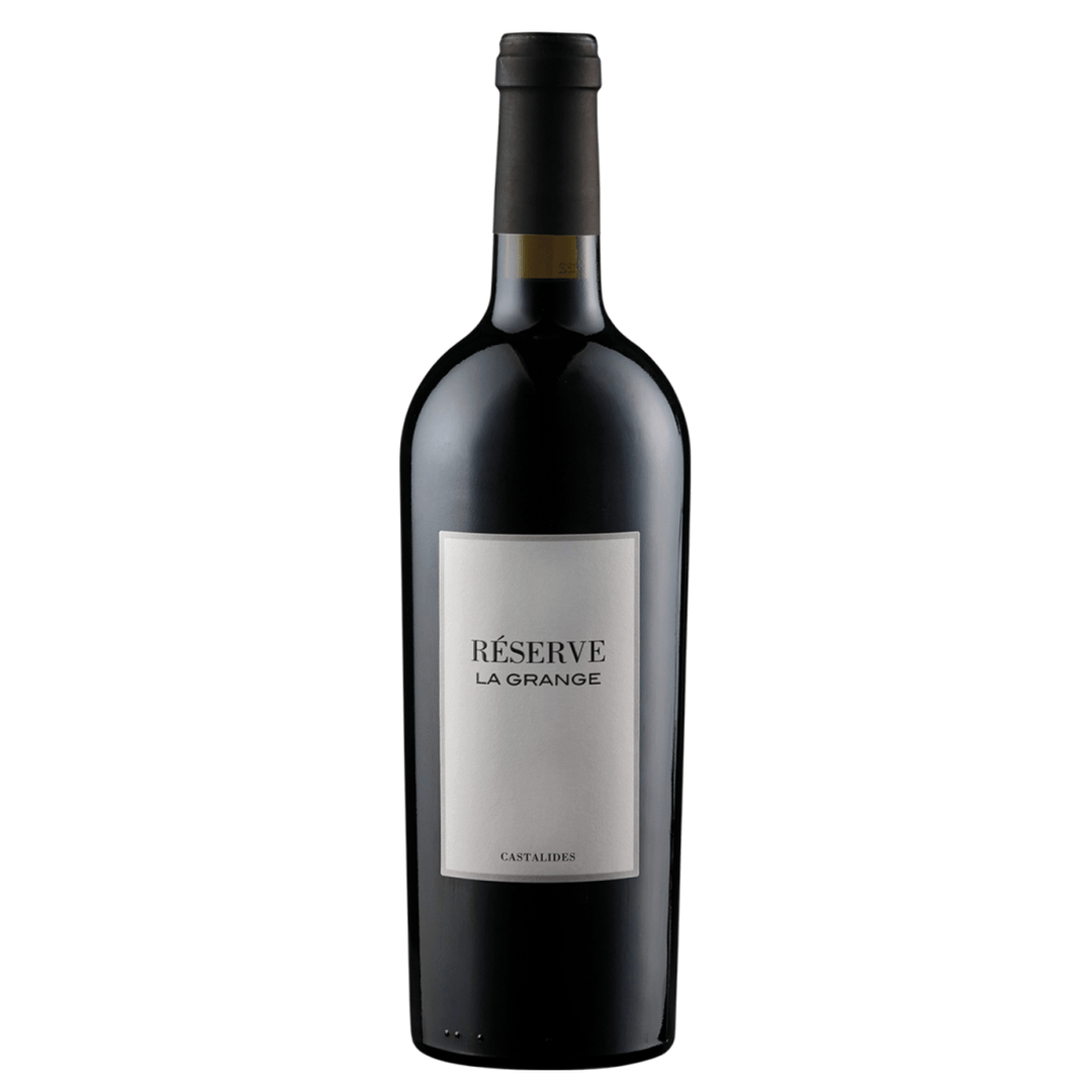 La Grange Castalides Réserve AOP Coteaux du Languedoc Rotwein Wein Trocken Languedoc Frankreich (6 x 0,75l) - Versanel - Wein