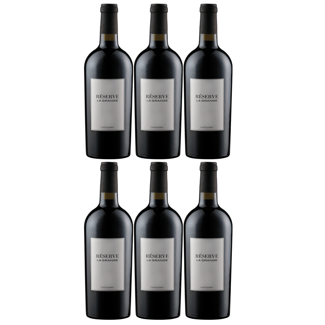 La Grange Castalides Réserve AOP Coteaux du Languedoc Rotwein Wein Trocken Languedoc Frankreich (6 x 0,75l) - Versanel - Wein