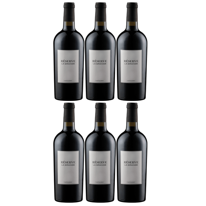 La Grange Castalides Réserve AOP Coteaux du Languedoc Rotwein Wein Trocken Languedoc Frankreich (6 x 0,75l) - Versanel - Wein