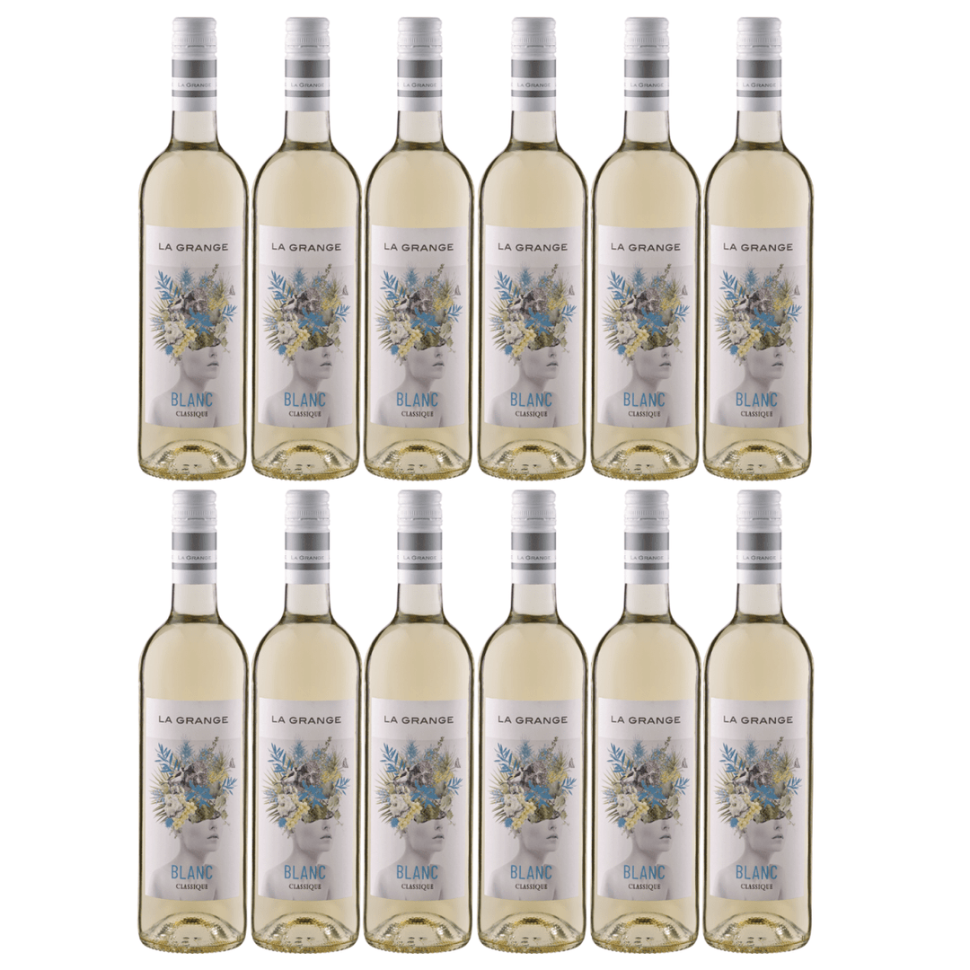 La Grange Classique Blanc IGP Pays dŽOc Weißwein Wein Trocken Languedoc Frankreich (12 x 0,75l) - Versanel - Wein