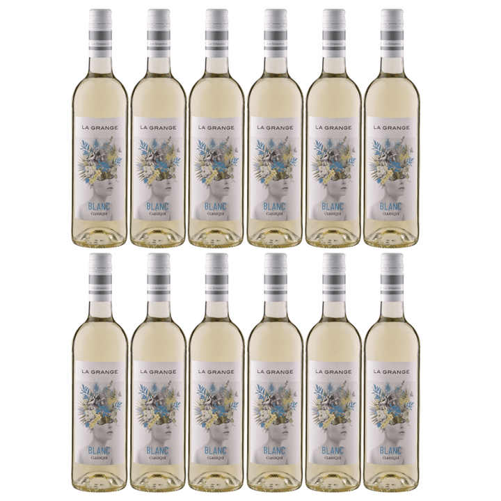 La Grange Classique Blanc IGP Pays dŽOc Weißwein Wein Trocken Languedoc Frankreich (12 x 0,75l) - Versanel - Wein