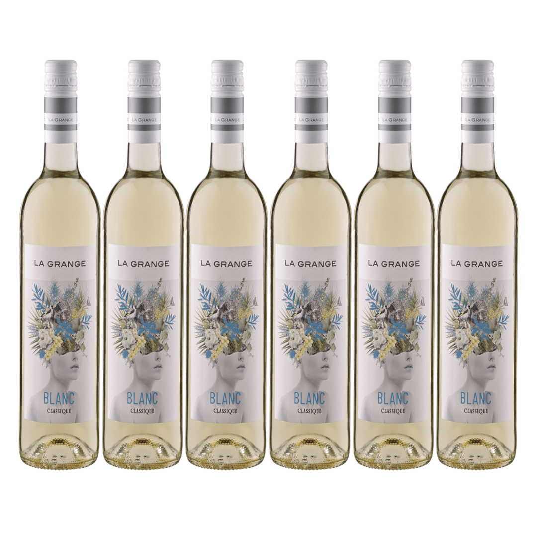 La Grange Classique Blanc IGP Pays dŽOc Weißwein Wein Trocken Languedoc Frankreich (6 x 0,75l) - Versanel - Wein